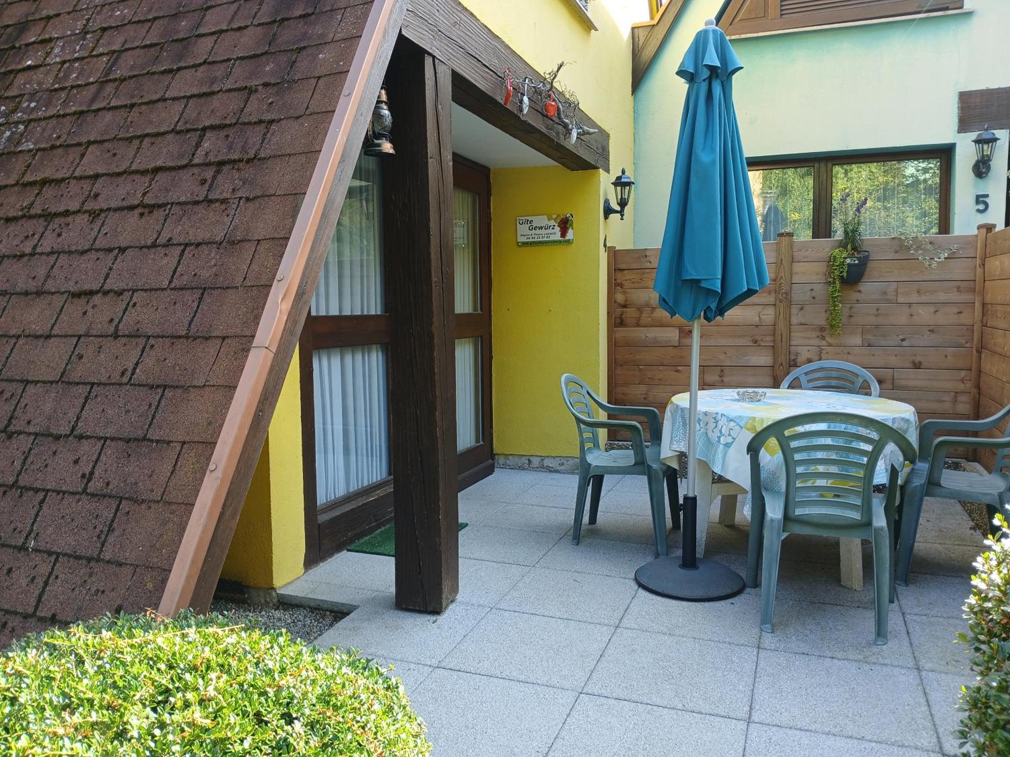 4 Gites Individuels A Kaysersberg Exterior photo